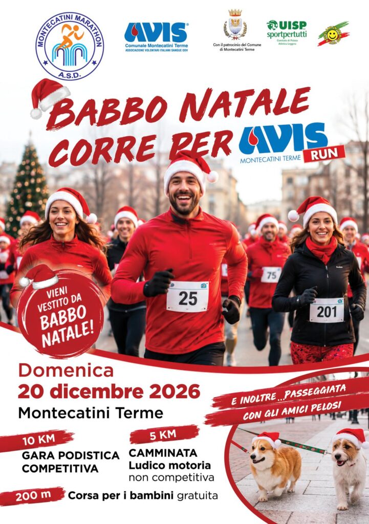 babbo run montecatini